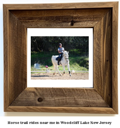 horse trail rides near me in Woodcliff Lake, New Jersey